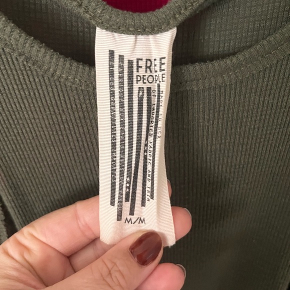 Free People Racerback Tank bundle of 3 - Picture 4 of 6